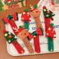 [Cute Gift] Christmas Colorful Telephone Wire Hair Bands for Kids