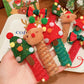 [Cute Gift] Christmas Colorful Telephone Wire Hair Bands for Kids