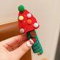 [Cute Gift] Christmas Colorful Telephone Wire Hair Bands for Kids