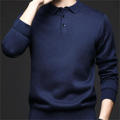 🔥New Hot Selling🔥High-Ranking Men's lapel shirt, warm and comfortable 【45% OFF】