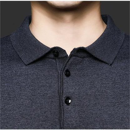 🔥New Hot Selling🔥High-Ranking Men's lapel shirt, warm and comfortable 【45% OFF】