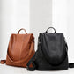 Limited Edition Leather Anti-Theft Backpack for Women – Stylish & Secure