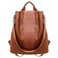 Limited Edition Leather Anti-Theft Backpack for Women – Stylish & Secure