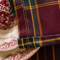 Christmas Atmosphere Green and Red Classic Plaid Tablecloth