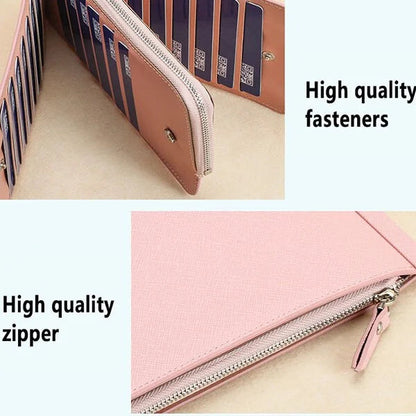 🔥2025 HOT SALE🔥Multifunctional Long Wallet