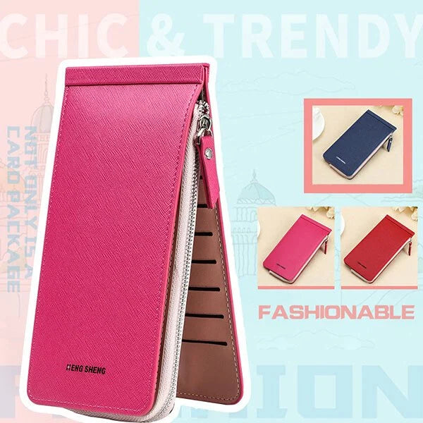 🔥2025 HOT SALE🔥Multifunctional Long Wallet