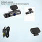🚗📹 Drive Smarter with Our 170° Wide-Angle Dash Cam – Dual Lens, 1080p Clarity! ✈️ Free Shipping