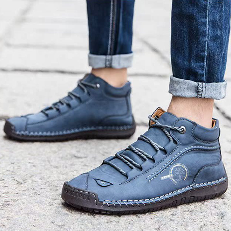 【Handmade】Outdoor shoes made from genuine leather🔥Buy 2 pairs,Free shipping🔥