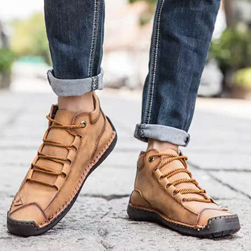 【Handmade】Outdoor shoes made from genuine leather🔥Buy 2 pairs,Free shipping🔥