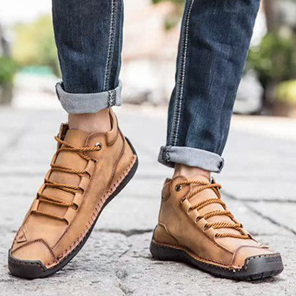 【Handmade】Outdoor shoes made from genuine leather🔥Buy 2 pairs,Free shipping🔥