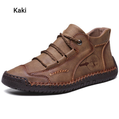 【Handmade】Outdoor shoes made from genuine leather🔥Buy 2 pairs,Free shipping🔥