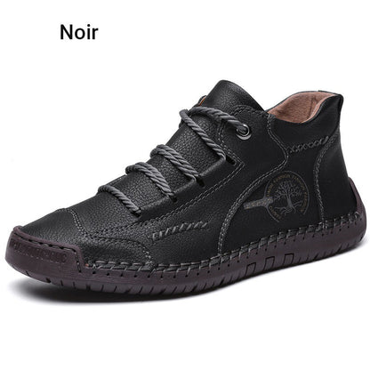 【Handmade】Outdoor shoes made from genuine leather🔥Buy 2 pairs,Free shipping🔥