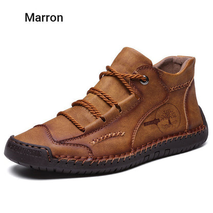 【Handmade】Outdoor shoes made from genuine leather🔥Buy 2 pairs,Free shipping🔥