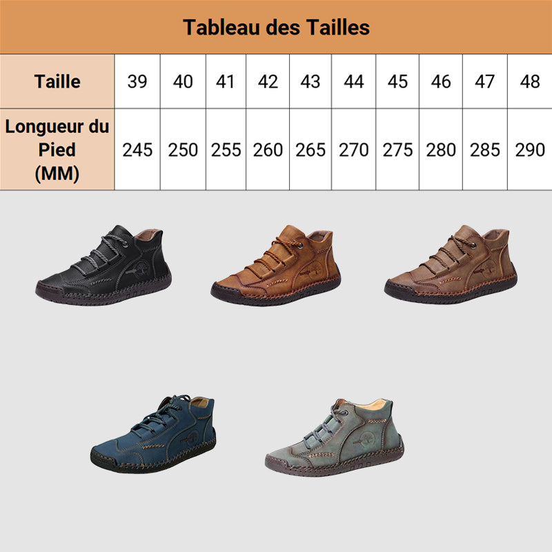 【Handmade】Outdoor shoes made from genuine leather🔥Buy 2 pairs,Free shipping🔥