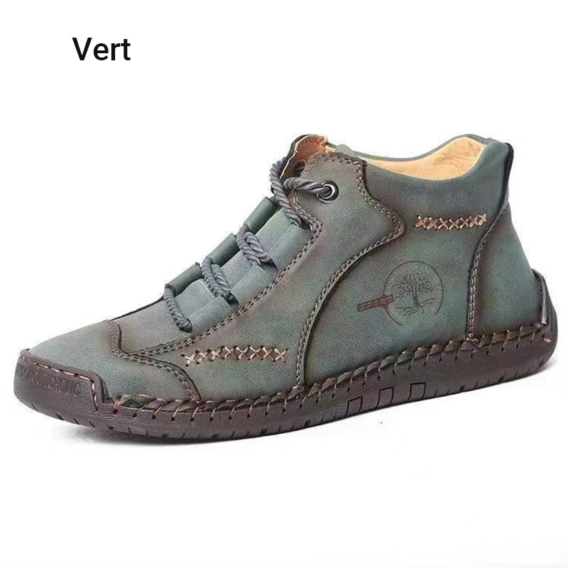 【Handmade】Outdoor shoes made from genuine leather🔥Buy 2 pairs,Free shipping🔥