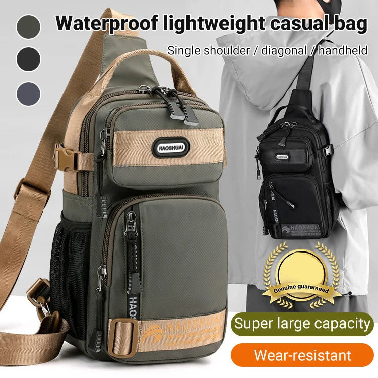 🚀 Everyday Essential – Adjustable Casual Chest Bag