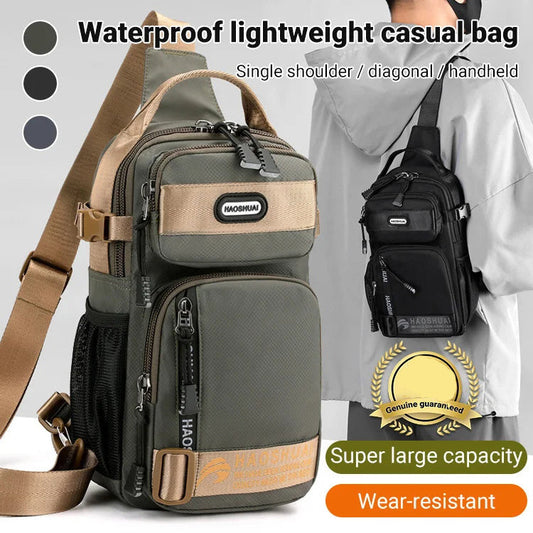 🚀 Everyday Essential – Adjustable Casual Chest Bag