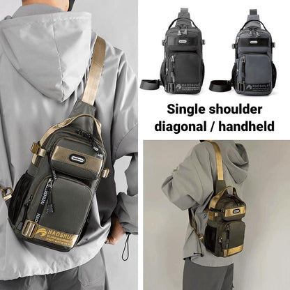 🚀 Everyday Essential – Adjustable Casual Chest Bag