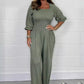 🔥2026 NEW SALES - 50% OFF🔥Women's Elastic Waist Summer Jumpsuit