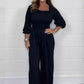 🔥2026 NEW SALES - 50% OFF🔥Women's Elastic Waist Summer Jumpsuit