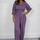🔥2026 NEW SALES - 50% OFF🔥Women's Elastic Waist Summer Jumpsuit