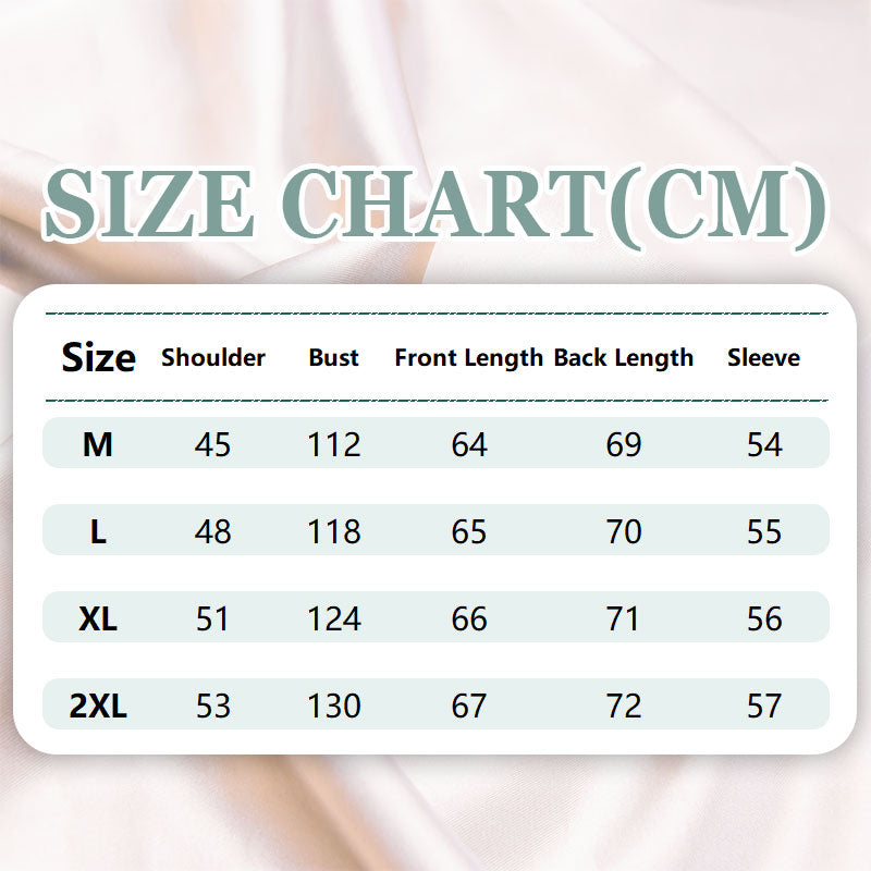 Women's Elegant Satin Shirt