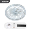 💥2026 HOT SALE 50% OFF💥  2-in-1 Mute Adjustable Fan Light with Remote Control