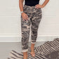 🔥Hot Sale 49% Off🎁💃 Women's Camouflage Drawstring Casual Pants – Stylish & Comfortable Everyday Wear