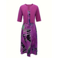 Elegant Women’s Two-Piece Set – Lightweight Cropped Cardigan & Sleeveless Dress