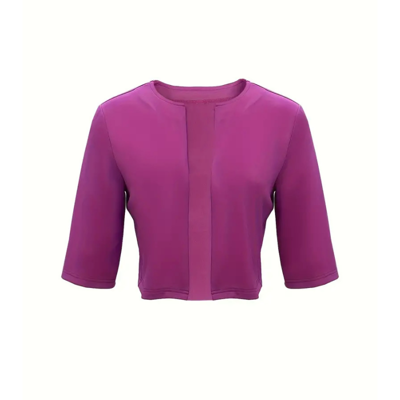 Elegant Women’s Two-Piece Set – Lightweight Cropped Cardigan & Sleeveless Dress
