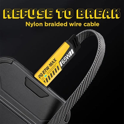 💥NEW HOT SALE💥4 in 1 PD 27W 65W Fast Charging Cable