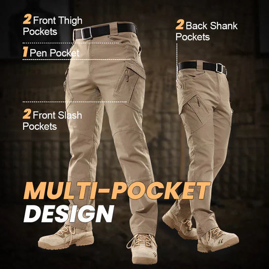 🎖️🔥 2026 New Arrivals 55% OFF! Multi-purpose Tactical Pants for Men 🏕️💪 Ultimate Durability & 8 Pockets, Ideal for Hiking, Work, Daily Wear. Get Yours!