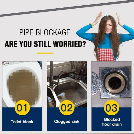 【Factory direct sales】Powerful Sink & Drain Cleaner