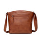 ✨Hot Sale 49% Off🌸Soft Leather Messenger Multi Pocket Large Capacity Shoulder Bag