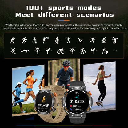⌚Last day's offer - 50% OFF🔥Waterproof sports and outdoor watch