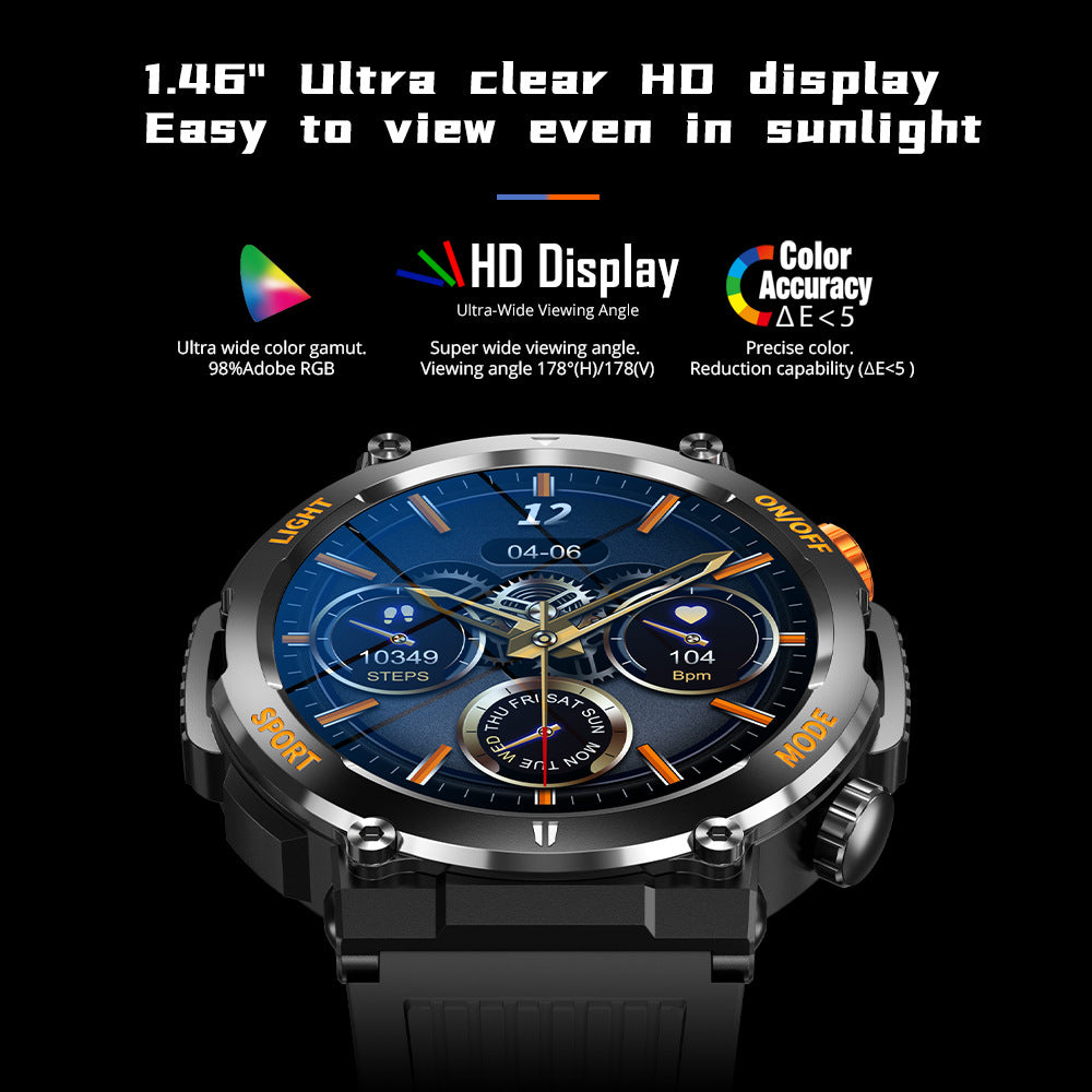 ⌚Last day's offer - 50% OFF🔥Waterproof sports and outdoor watch