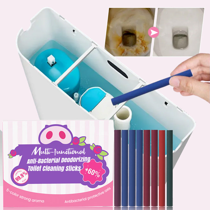 🎁Hot Sale 49% OFF✨French Perfume Multi-effect Anti-Bacterial and Deodorizing Toilet Cleaning Sticks🌈