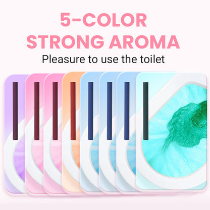 🎁Hot Sale 49% OFF✨French Perfume Multi-effect Anti-Bacterial and Deodorizing Toilet Cleaning Sticks🌈