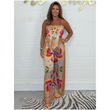 🌸NEW HOT SALE🔥Women's Spaghetti Strap Printed Top & Loose Pants 2-Piece Set