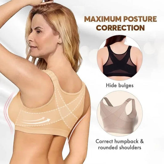 🔥HOT SALE 49% OFF🔥 Adjustable Chest Brace Support Multifunctional Bra