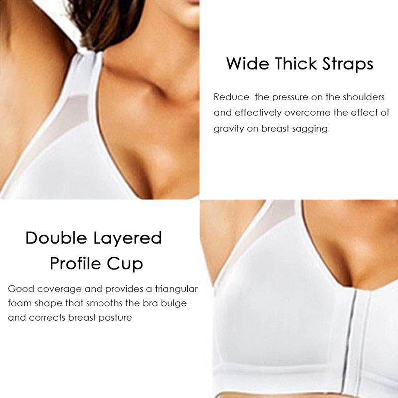 🔥HOT SALE 49% OFF🔥 Adjustable Chest Brace Support Multifunctional Bra