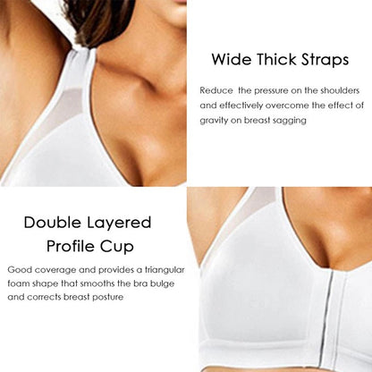 🔥HOT SALE 49% OFF🔥 Adjustable Chest Brace Support Multifunctional Bra