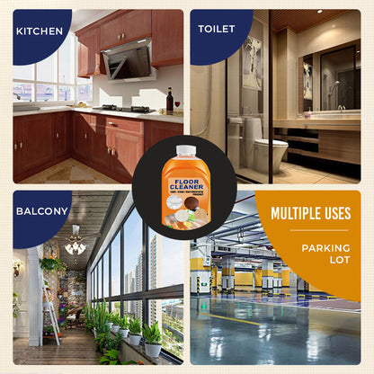 🔥Buy 2 Get 1 Free🔥Powerful Decontamination Floor Cleaner