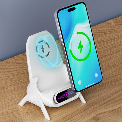 📱 50% OFF NOW! ✨ Wireless Fast Charger Phone Stand - 15W Quick Charge & Adjustable Viewing Angles, Compatible with All Qi-Enabled Devices ⚡📦
