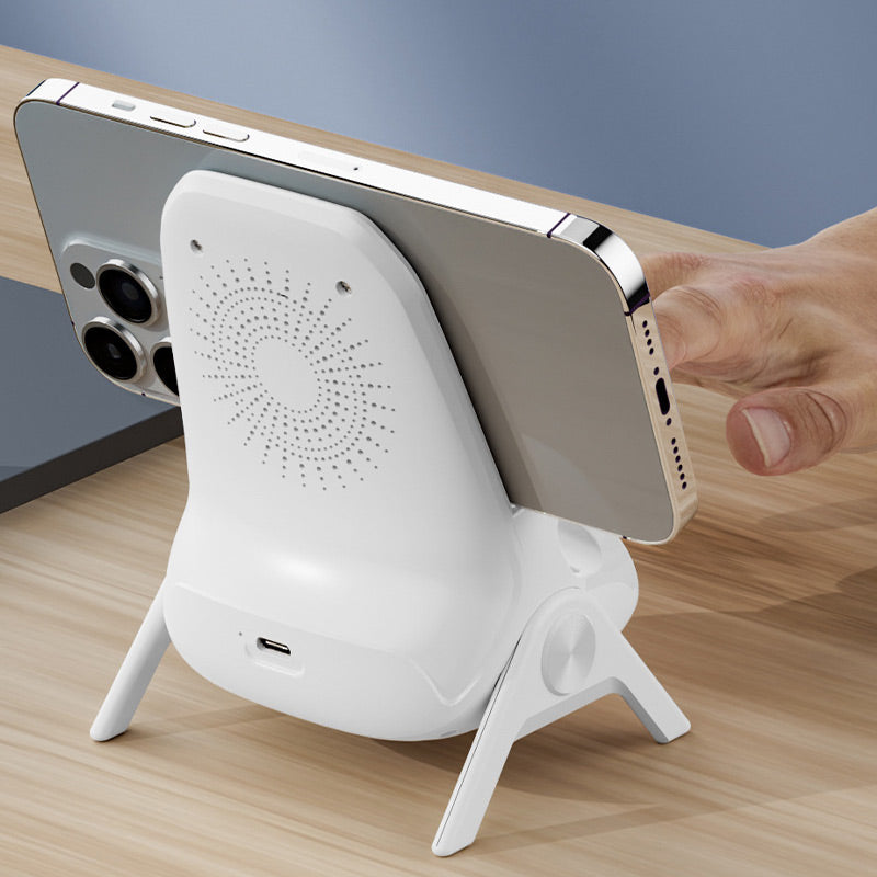 📱 50% OFF NOW! ✨ Wireless Fast Charger Phone Stand - 15W Quick Charge & Adjustable Viewing Angles, Compatible with All Qi-Enabled Devices ⚡📦