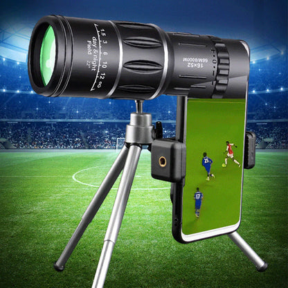✨See the Unseen✨16X52 Monocular bifocal optical zoom telescope🔭