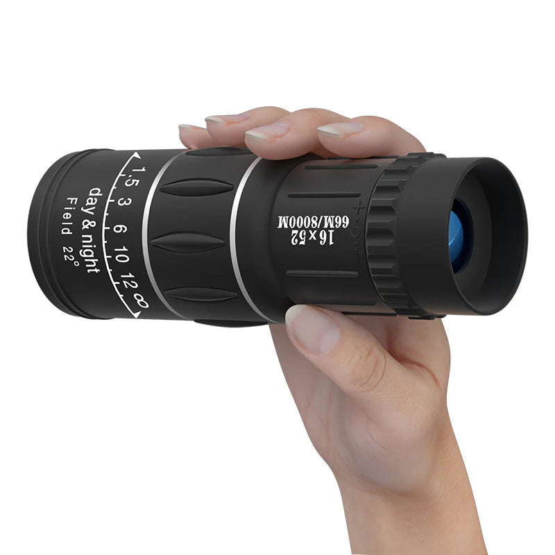✨See the Unseen✨16X52 Monocular bifocal optical zoom telescope🔭