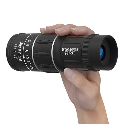 ✨See the Unseen✨16X52 Monocular bifocal optical zoom telescope🔭