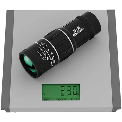 ✨See the Unseen✨16X52 Monocular bifocal optical zoom telescope🔭