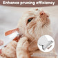 🔥New upgrade in 2025🔥Waterproof Rechargeable Pet Shaver with LED Light